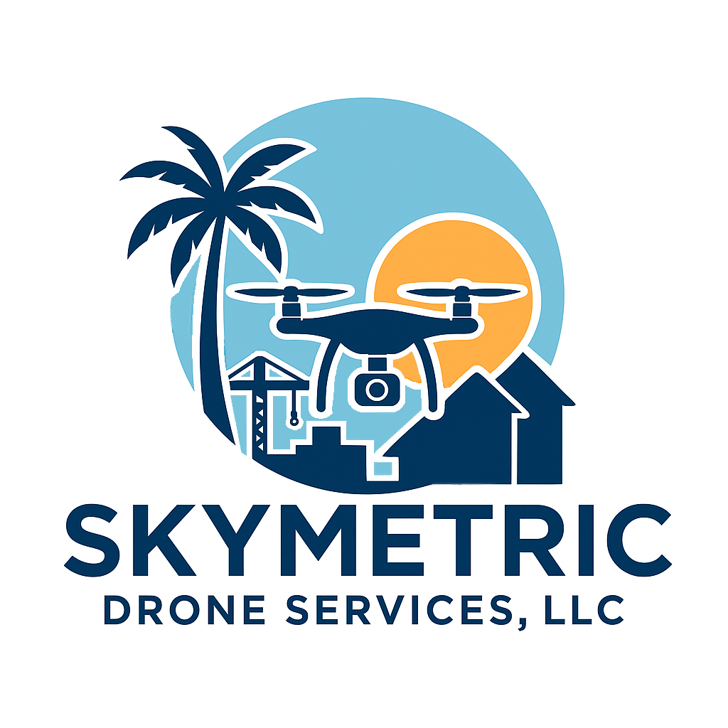 SkyMetric Drone Services logo